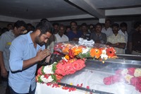 NTR Condolences to Ahuti Prasad Photos